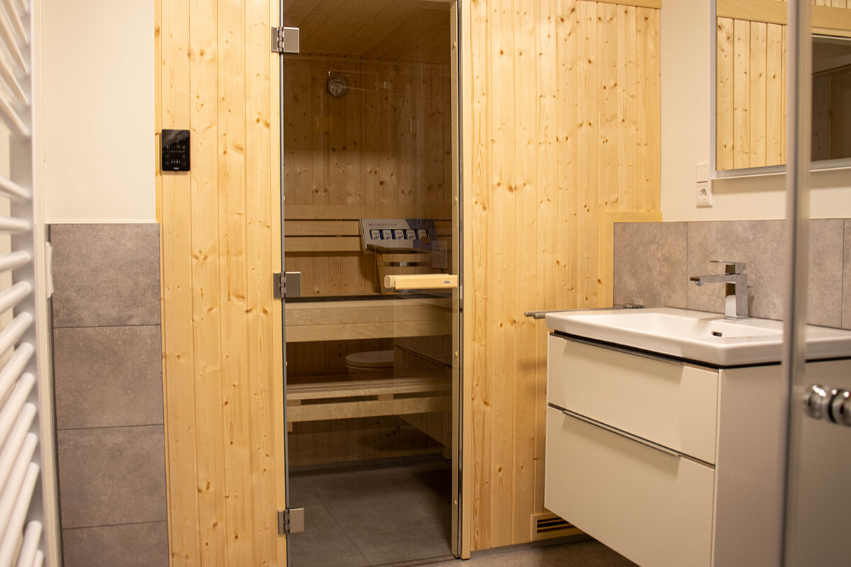 Wohnung Kauf 26969 Butjadingen / Tossens Sauna im Bad