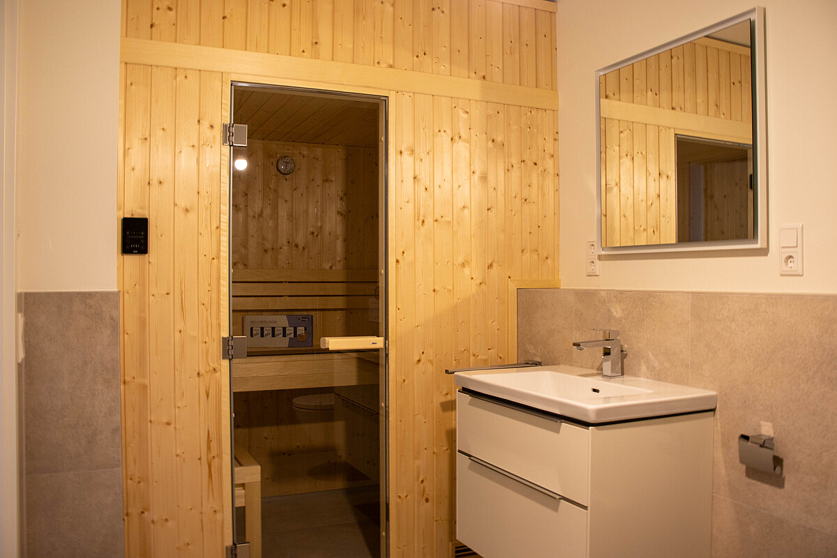 Wohnung Kauf 26969 Butjadingen / Tossens Sauna im Bad