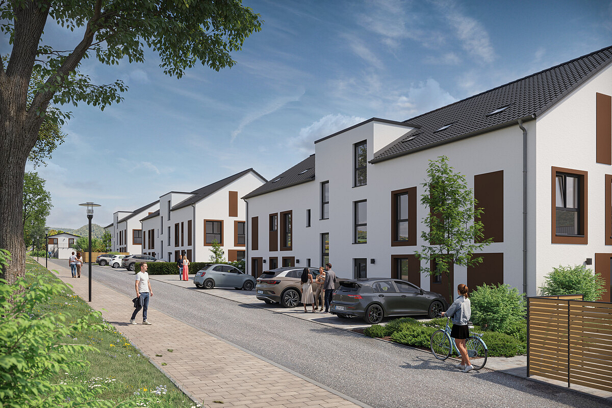 Wohnung Kauf 34549 Hemfurth am Edersee Außenansicht Mehrparteienhaus