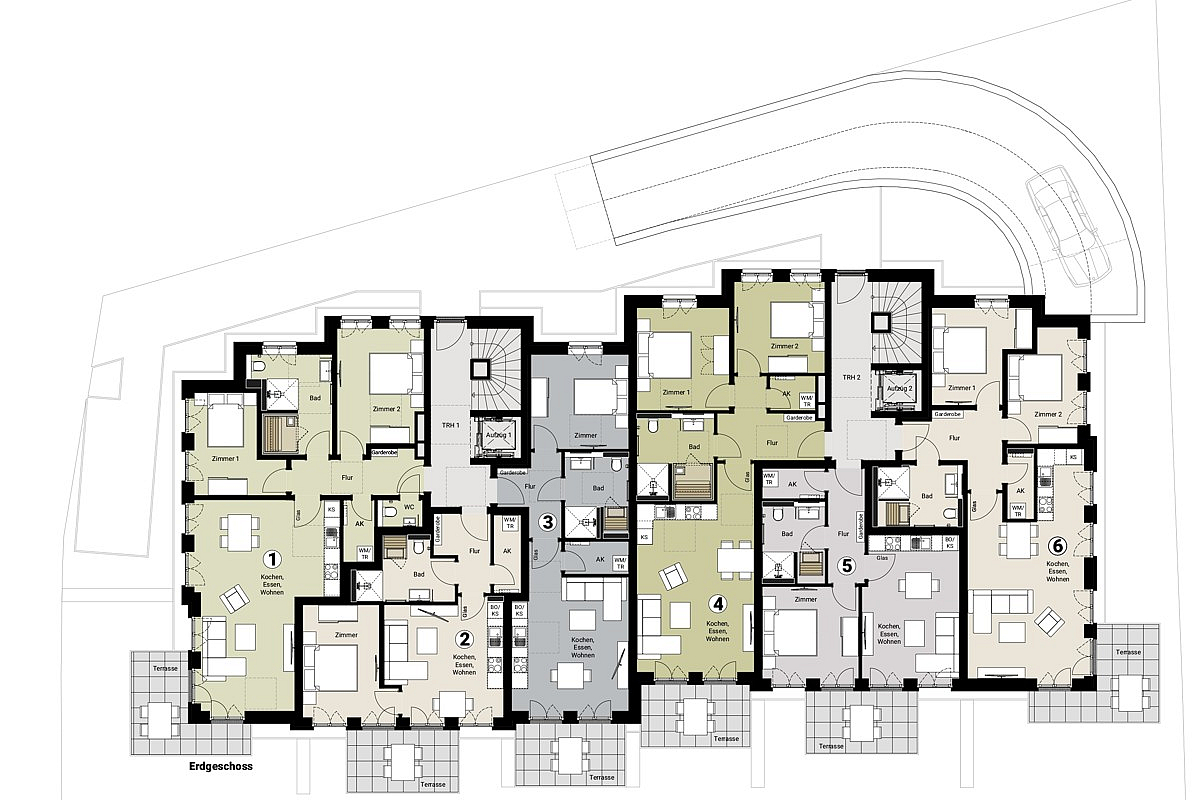 Wohnung Kauf 23743 Grömitz Erdgeschoss