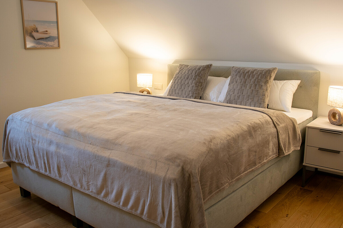 Haus Kauf 18551 Lohme Schlafzimmer