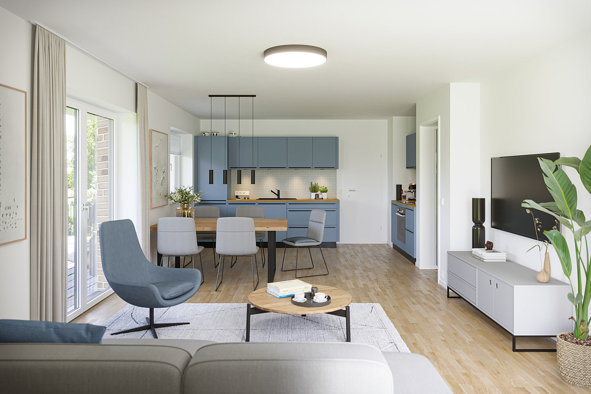 Wohnung Kauf 23746 Kellenhusen Wohn-Essbereich