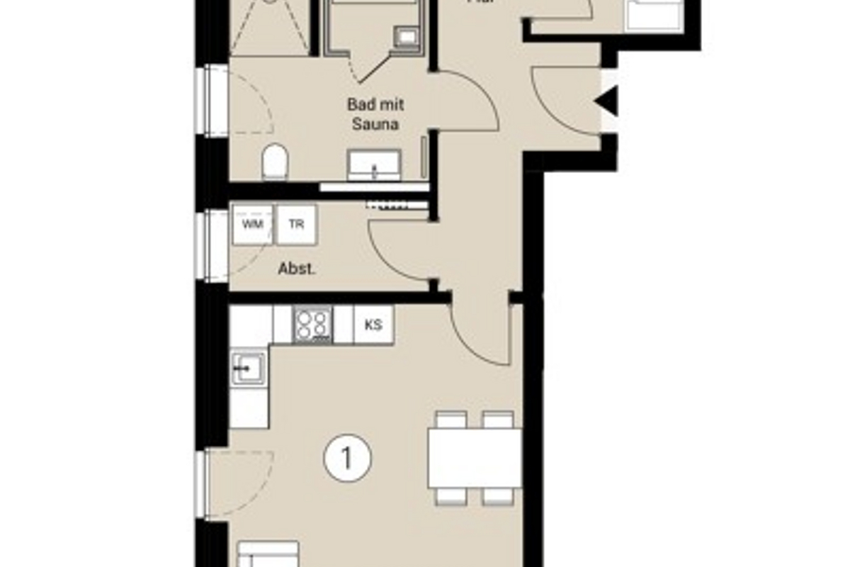 Wohnung Kauf 26553 Dornum Wohnung Nr. 1