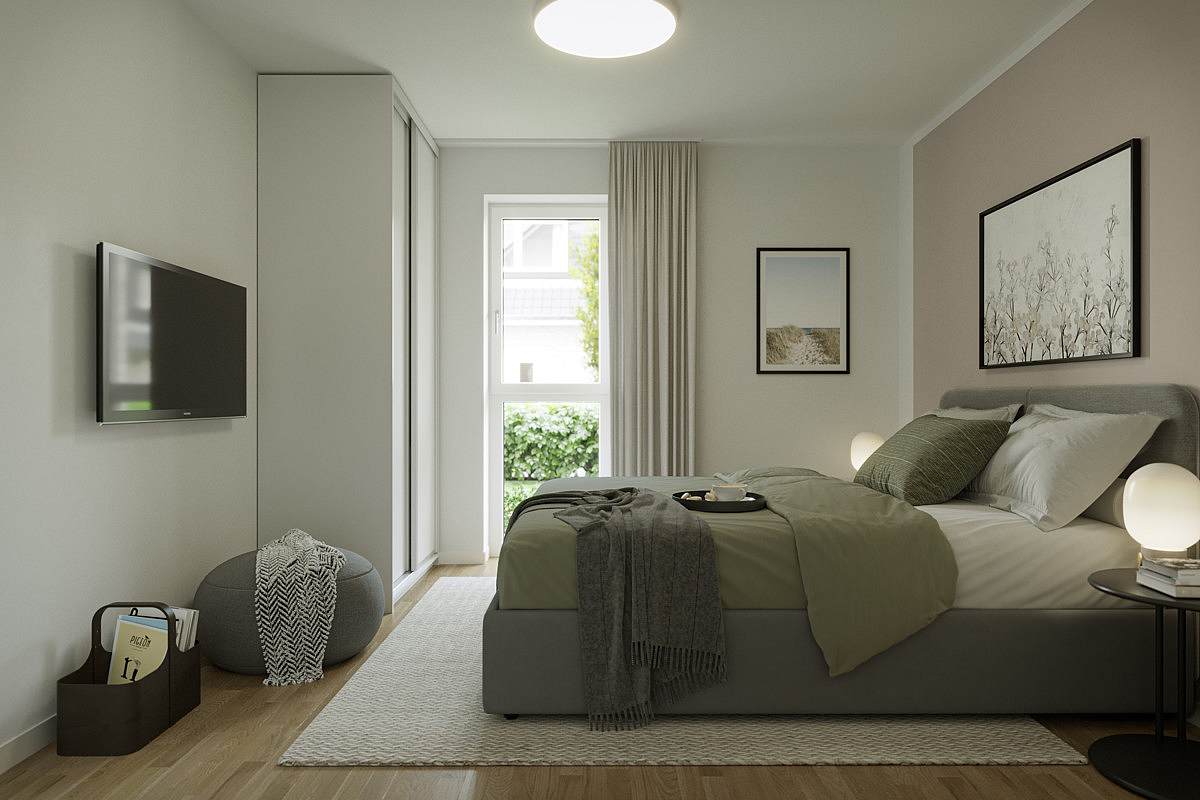 Wohnung Kauf 26969 Butjadingen / Tossens Schlafen 2