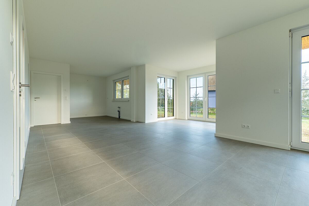 Haus Kauf 18574 Poseritz / Puddemin Wohn- und Essbereich im Erdgeschoss