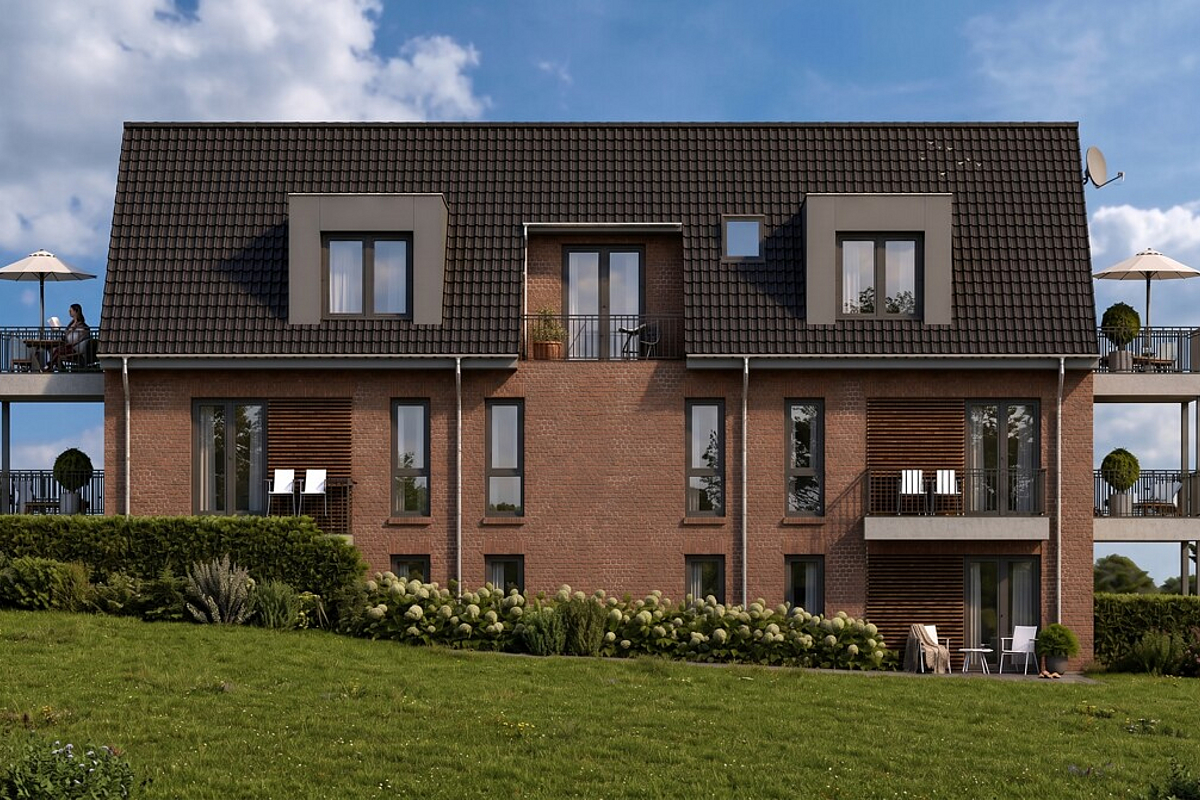 Wohnung Kauf 23743 Grömitz Rückansicht