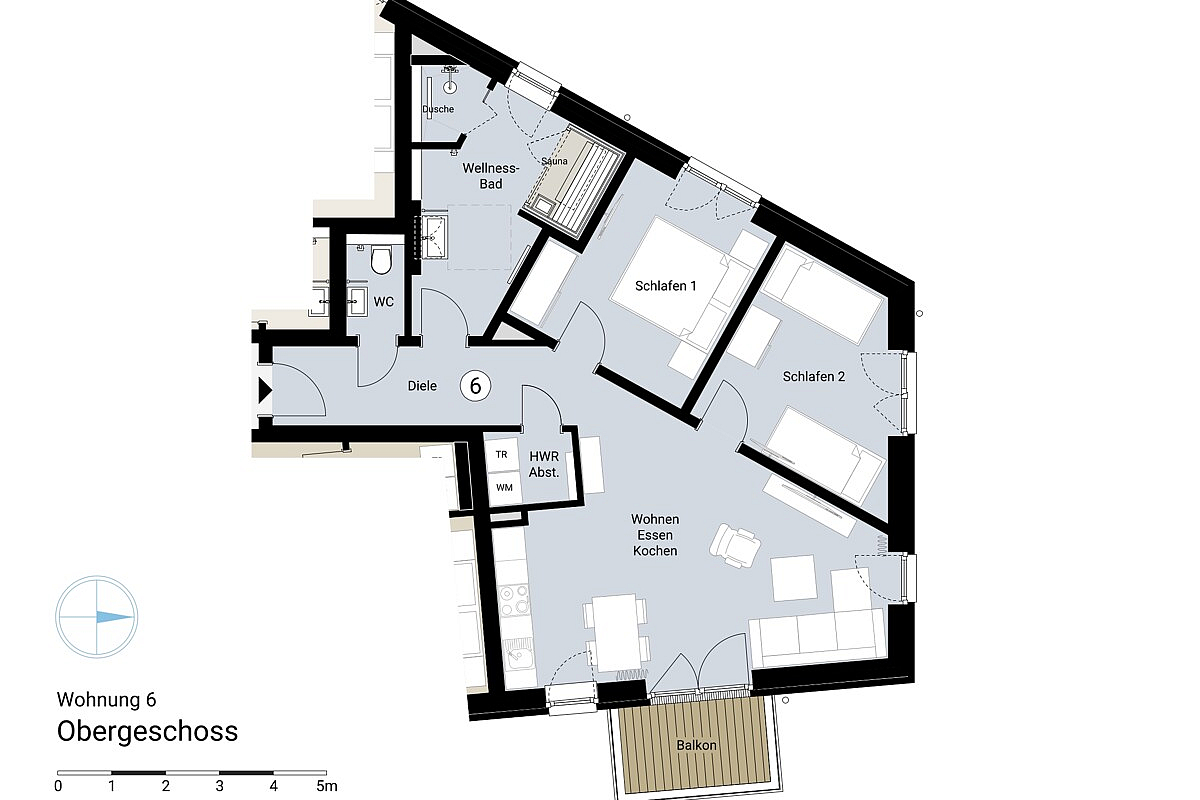 Wohnung Kauf 23743 Grömitz Wohnung Nr. 6