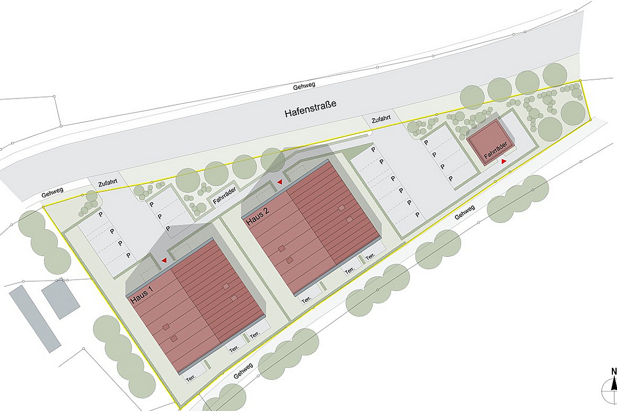 Wohnung Kauf 26553 Dornum Lageplan