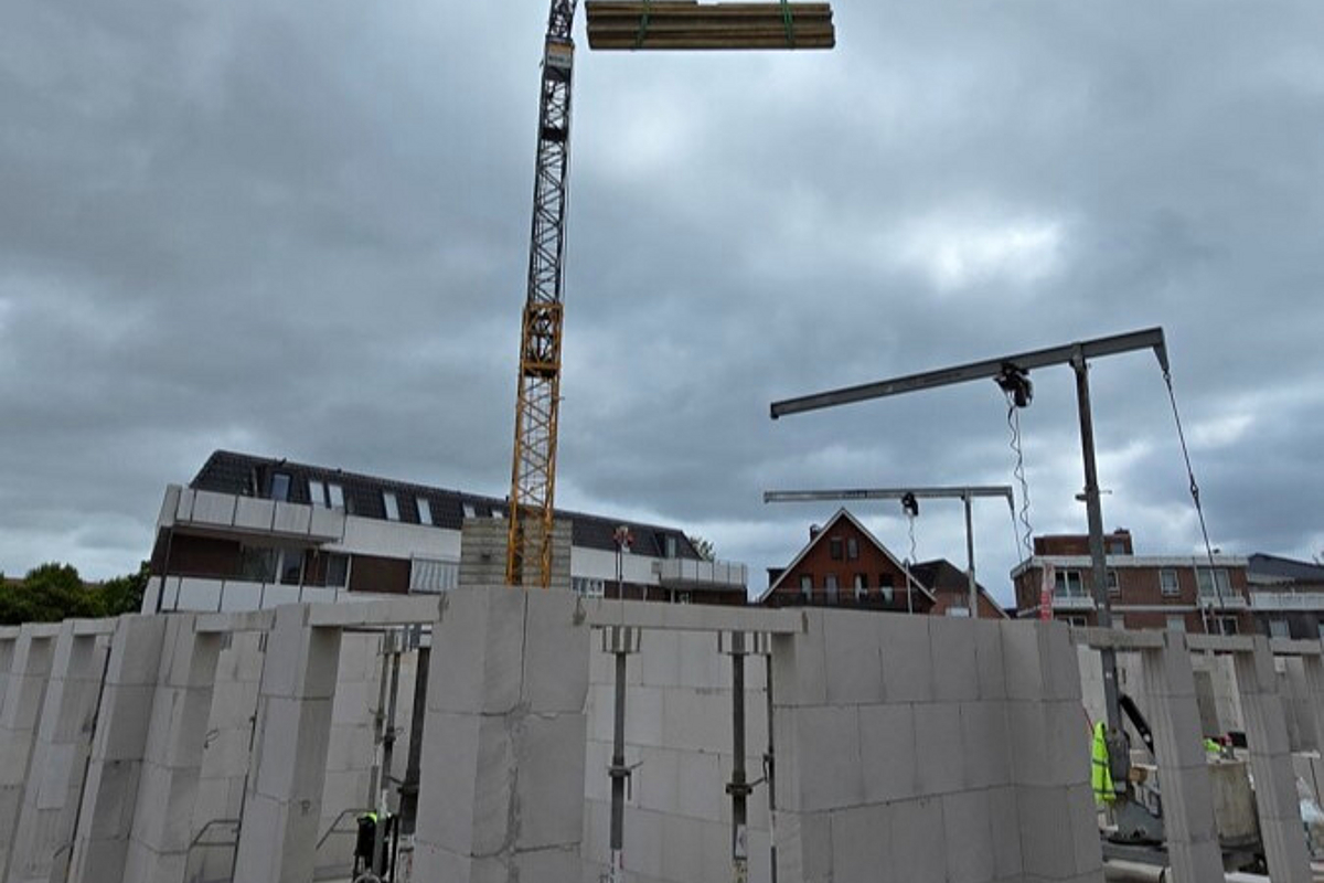 Wohnung Kauf 23743 Grömitz Bararbeiten in vollem Gange
