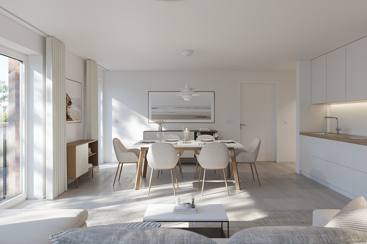 Wohnung Kauf 23743 Grömitz Esszimmer