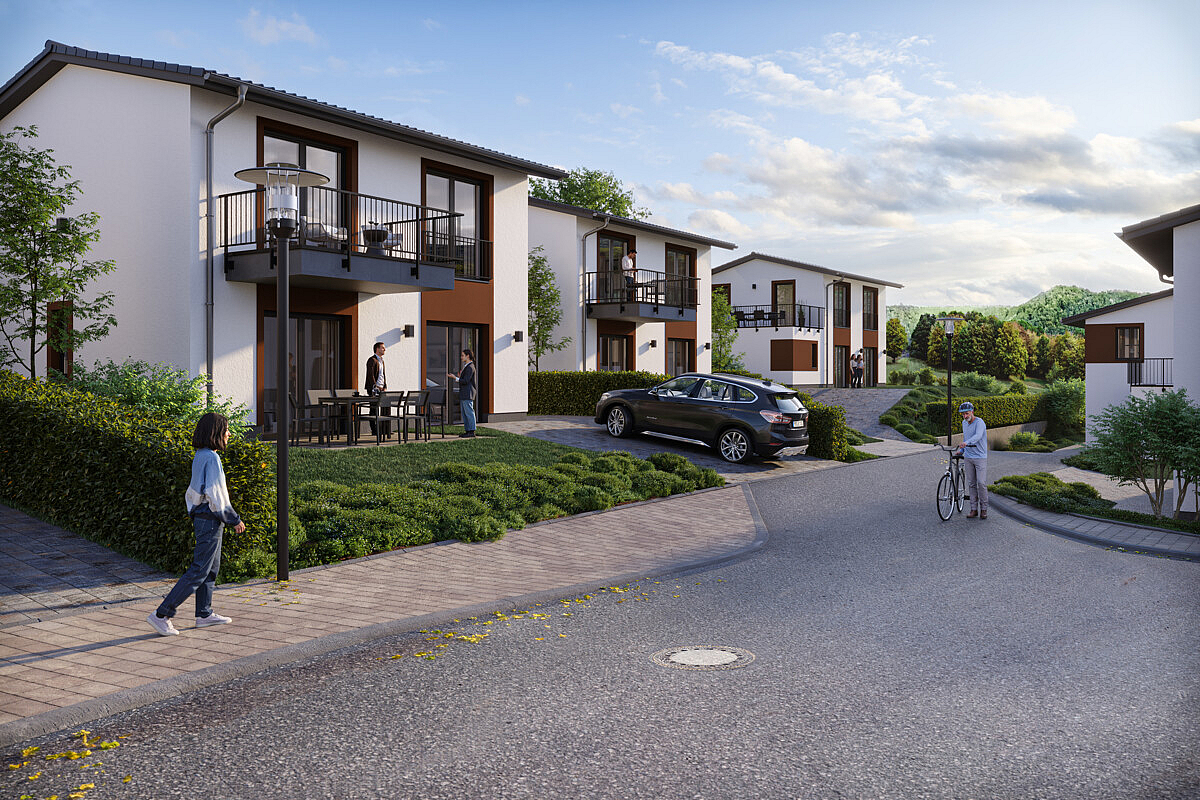 Haus Kauf 34549 Hemfurth am Edersee Südost-Balkone Urlaubsquartier Edersee