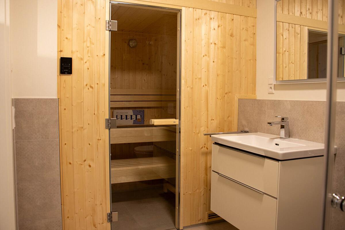 Wohnung Kauf 26969 Butjadingen / Tossens Sauna im Bad