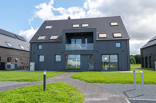 Haus Kauf 18528 Bergen auf Rügen / StreuAußenansicht