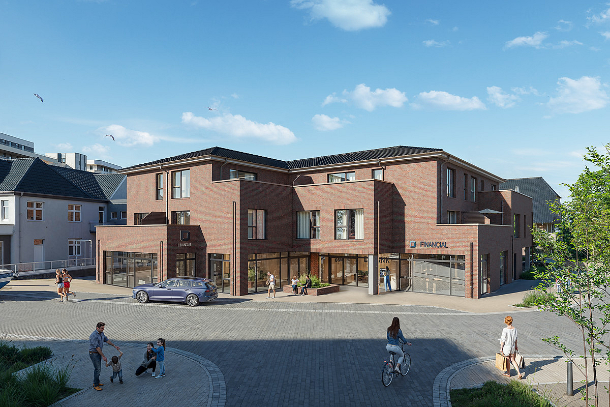 Büro / Praxis Kauf 23743 Grömitz Visualisierung Front