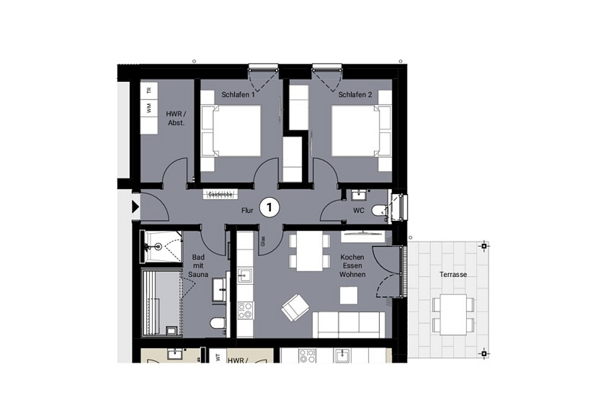 Wohnung Kauf 23743 Grömitz WE 1, Untergeschoss