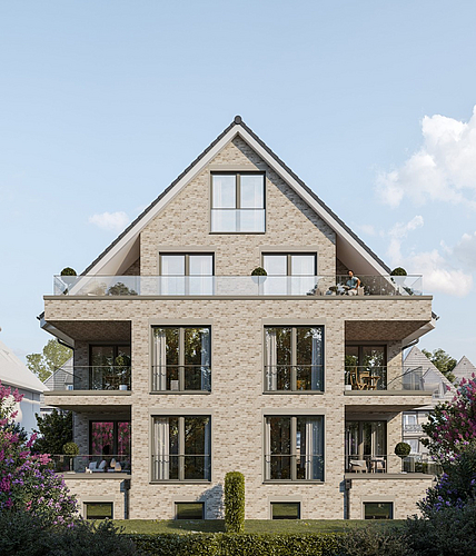 Sechs stilvolle Neubauwohnungen Wohnung Kauf 23669 Timmendorfer StrandSechs stilvolle Neubauwohnungen