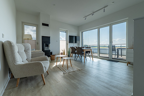 Wohnung Kauf 18551 GloweWohnzimmer