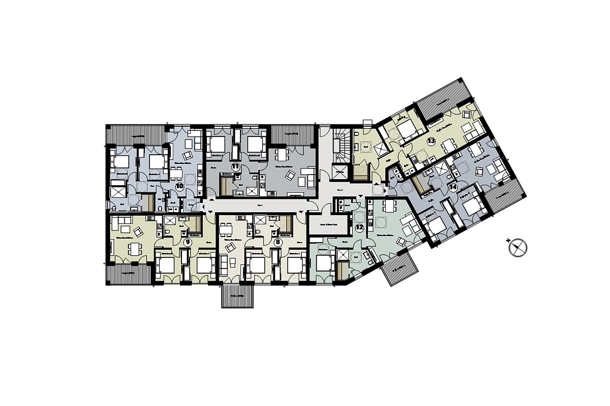 Wohnung Kauf 23746 Kellenhusen Obergeschoss gesamt