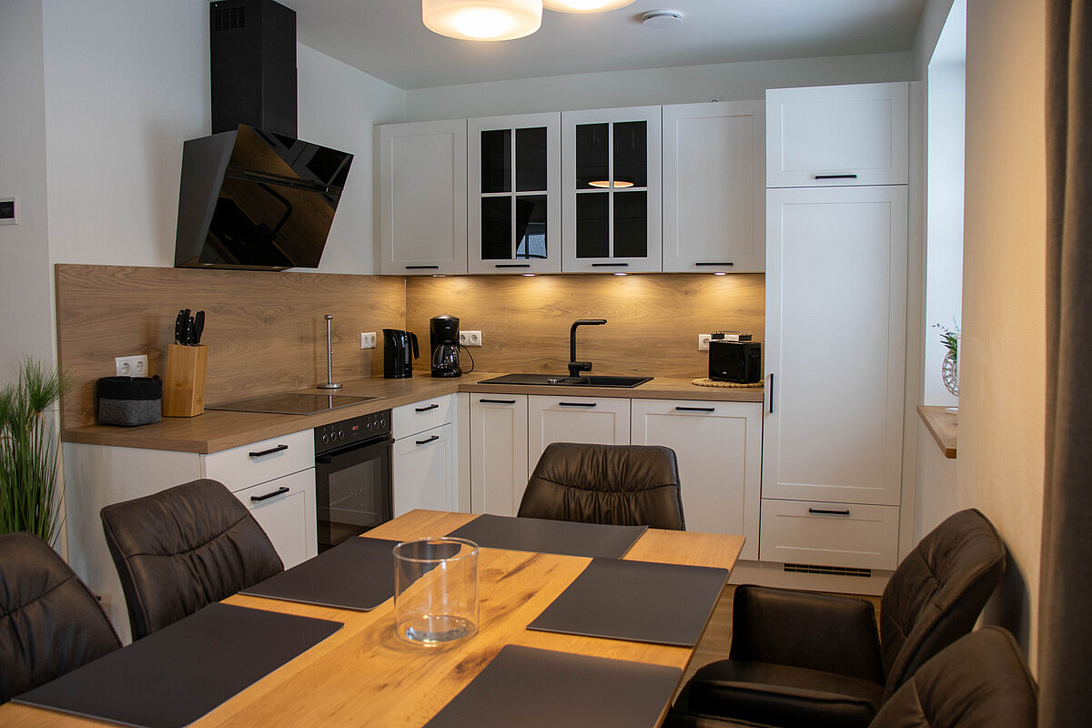 Haus Kauf 18551 Lohme Essbereich und Küche