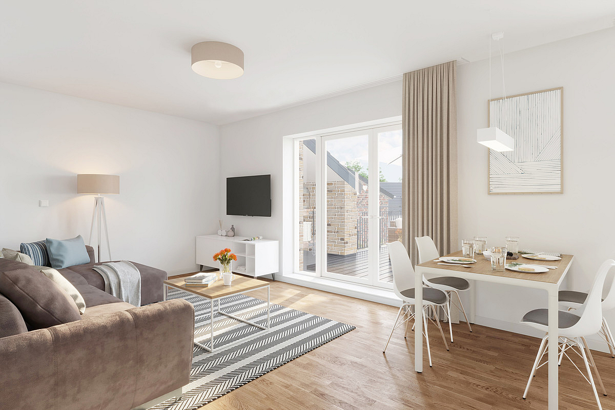 Wohnung Kauf 23746 Kellenhusen Dachterrasse 