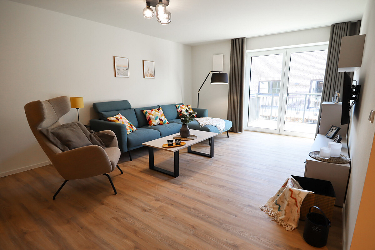 Wohnung Kauf 26969 Butjadingen / Tossens Wohn-/Esszimmer