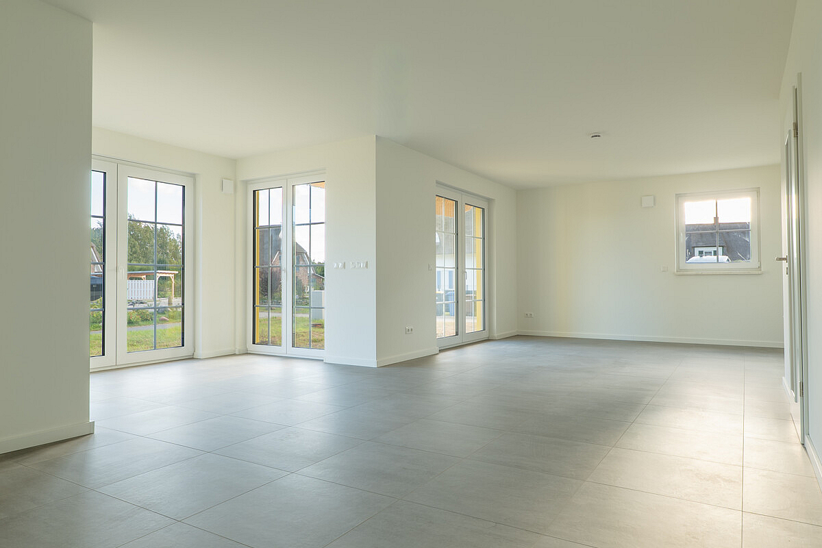 Haus Kauf 18574 Poseritz / Puddemin Wohn- und Essbereich im Erdgeschoss