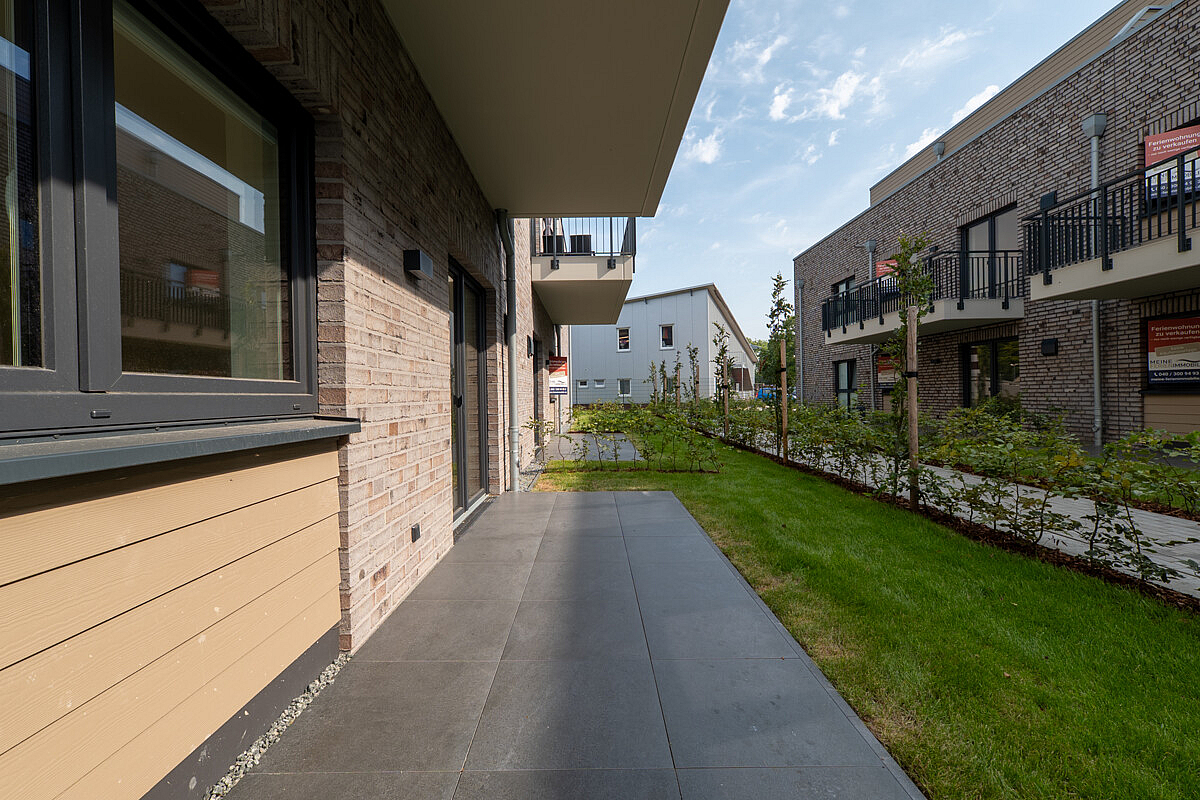 Wohnung Kauf 26969 Butjadingen / Tossens Terrasse