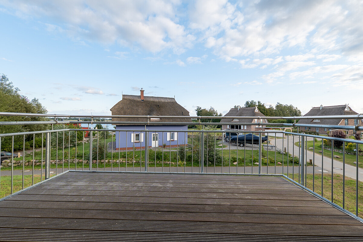 Haus Kauf 18574 Poseritz / Puddemin Aussicht Balkon