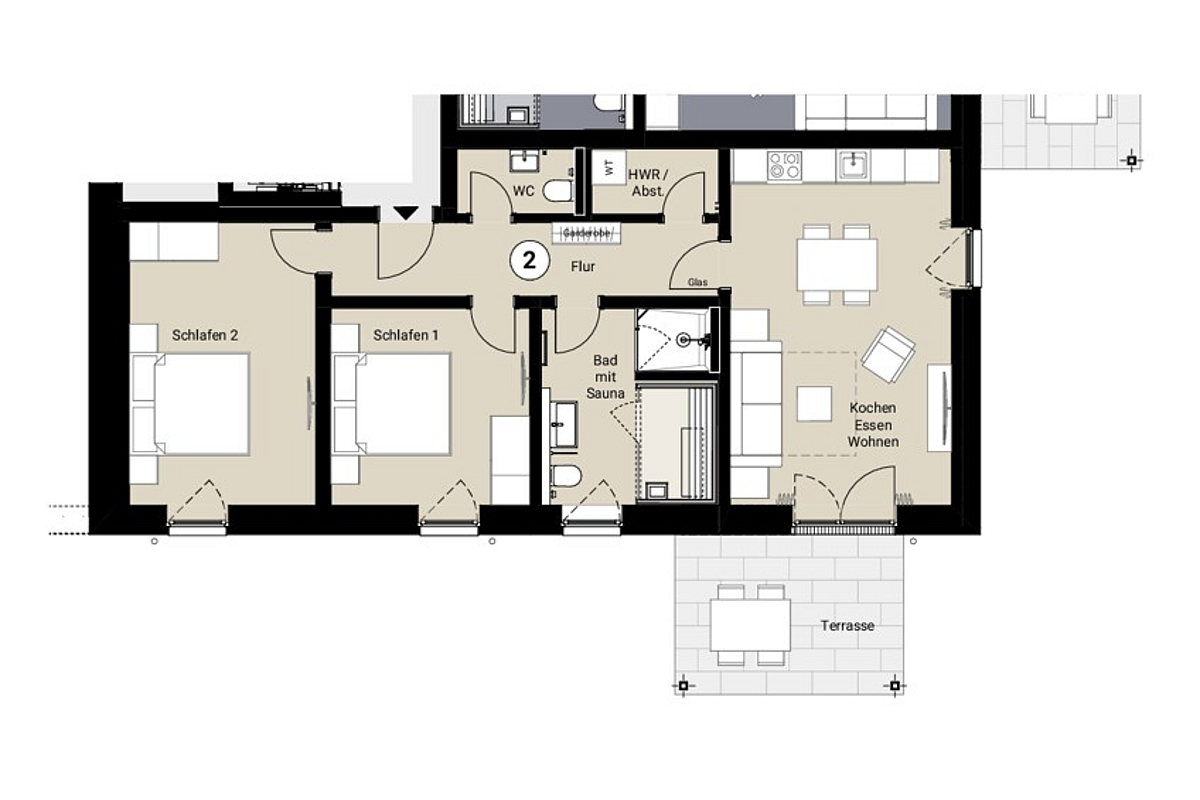 Wohnung Kauf 23743 Grömitz WE 2, Untergeschoss