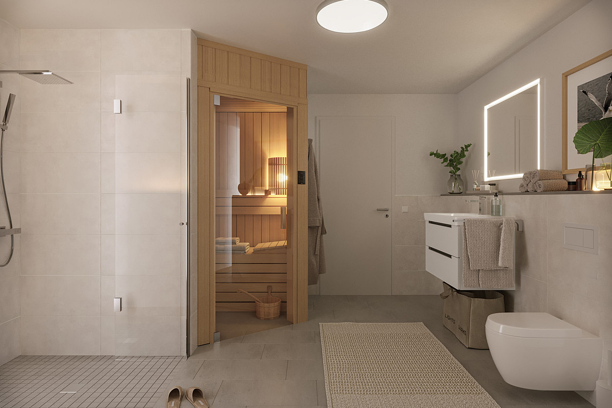 Wohnung Kauf 26969 Butjadingen / Tossens Badezimmer
