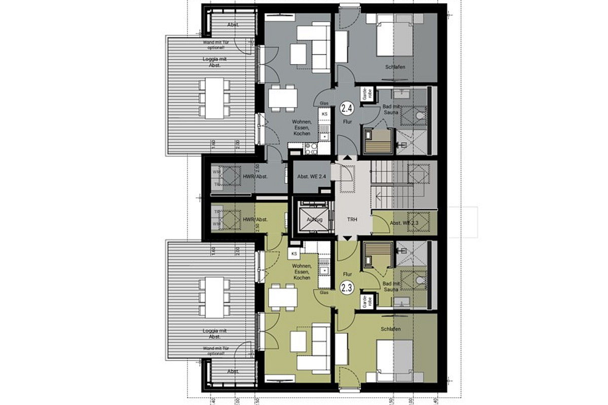 Wohnung Kauf 23746 Kellenhusen HAUS 2 - Dachgeschoss