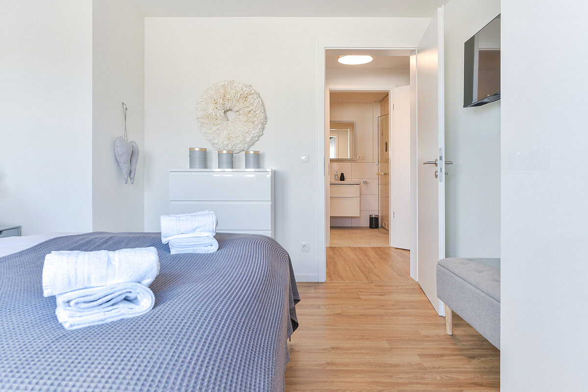 Wohnung Kauf 23746 Kellenhusen Schlafzimmer