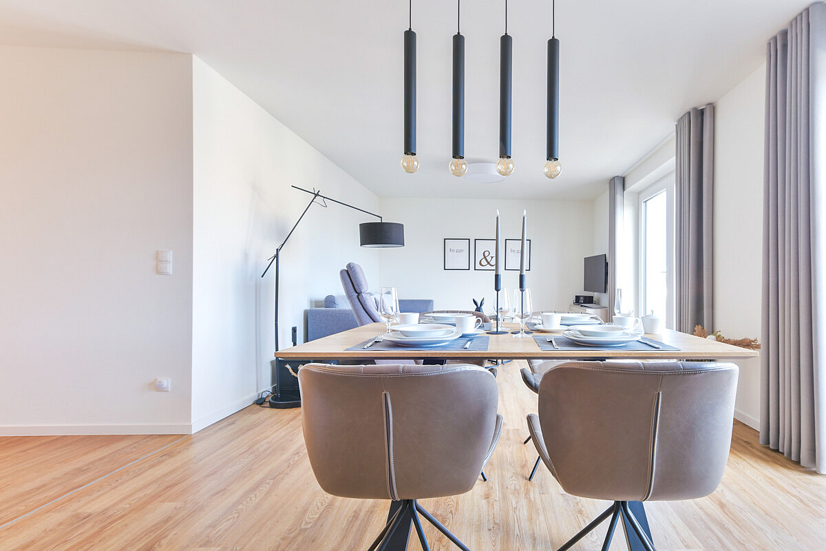 Wohnung Kauf 23746 Kellenhusen Ess- und Wohnbereich