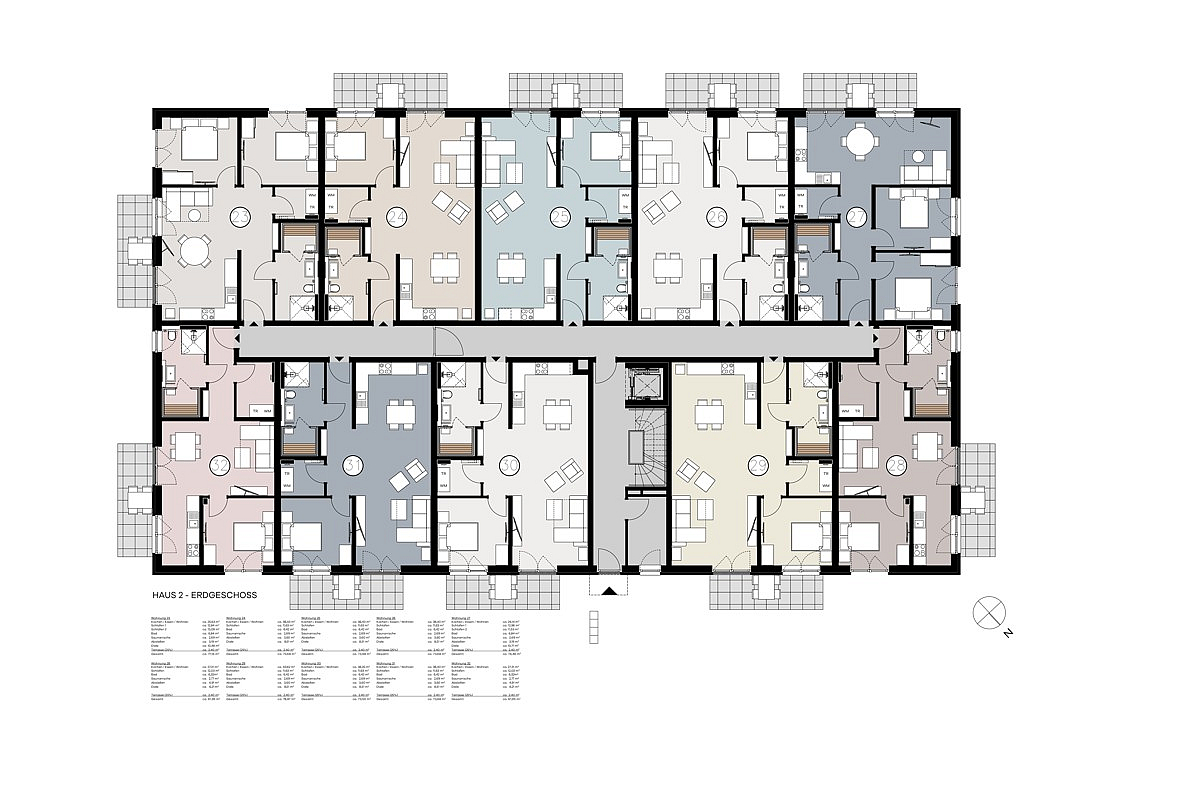 Wohnung Kauf 26969 Butjadingen / Tossens 16.51 Haus 2 - Erdgeschoss