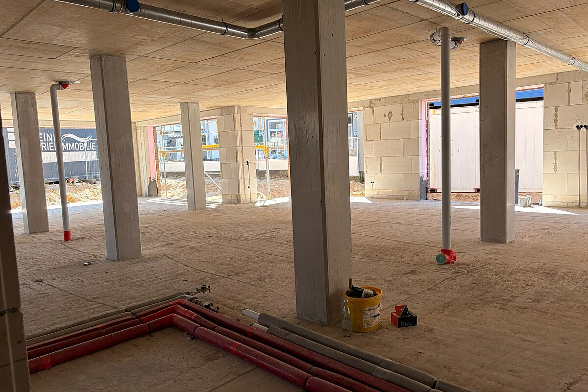 Büro / Praxis Kauf 23743 Grömitz Baufortschritt Gewerbefläche