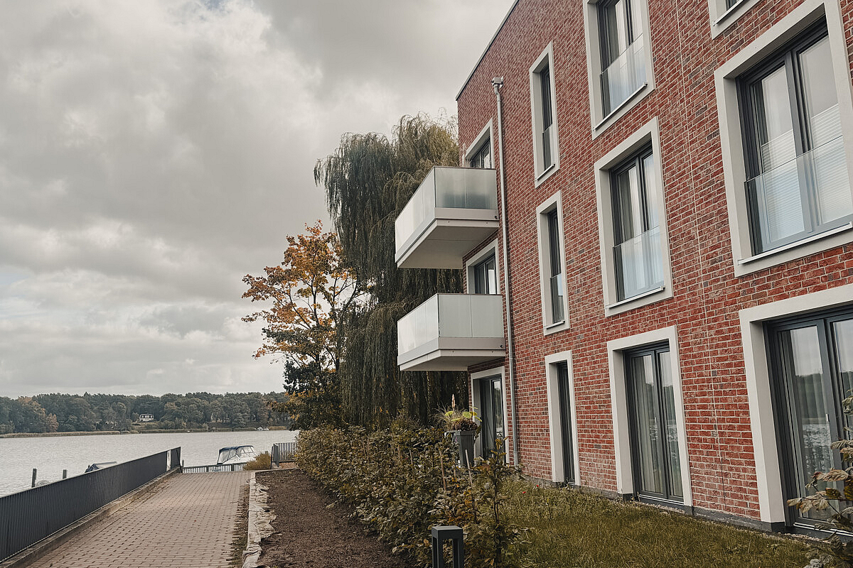 Wohnung Kauf 16816 Neuruppin Blick Richtung Anleger