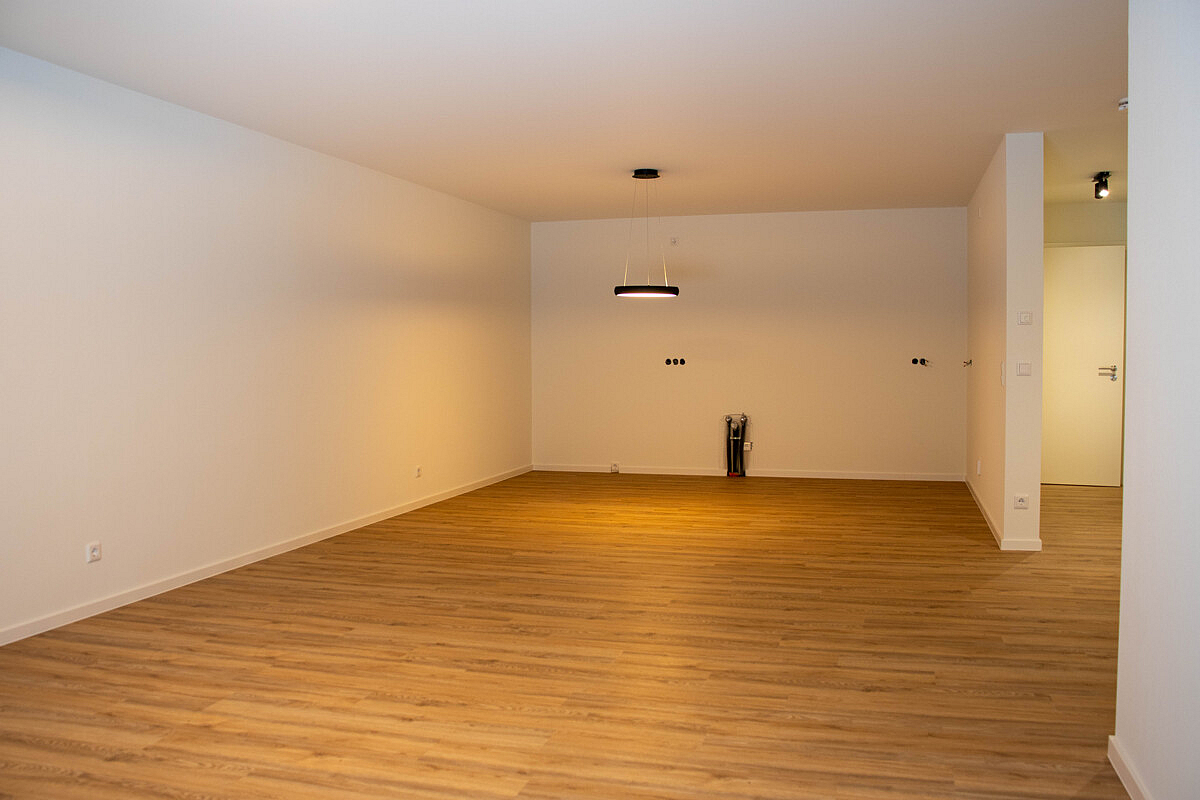 Wohnung Kauf 26969 Butjadingen / Tossens Wohn- und Essbereich und Küche