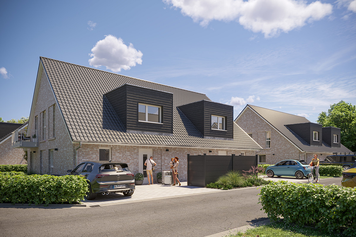 Wohnung Kauf 26969 Butjadingen / Tossens Doppelhaushälfte an der Nordsee