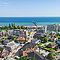 Büro / Praxis Kauf 23743 Grömitz Luftaufnahme: Grömitz mit Seebrücke & Ostsee – zentrale Lage