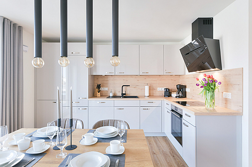 Wohnung Kauf 23746 KellenhusenKüchenbereich