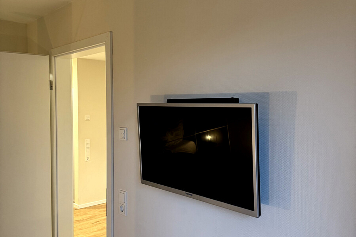Wohnung Kauf 26969 Butjadingen / Fedderwardersiel TV - Schlafzimmer