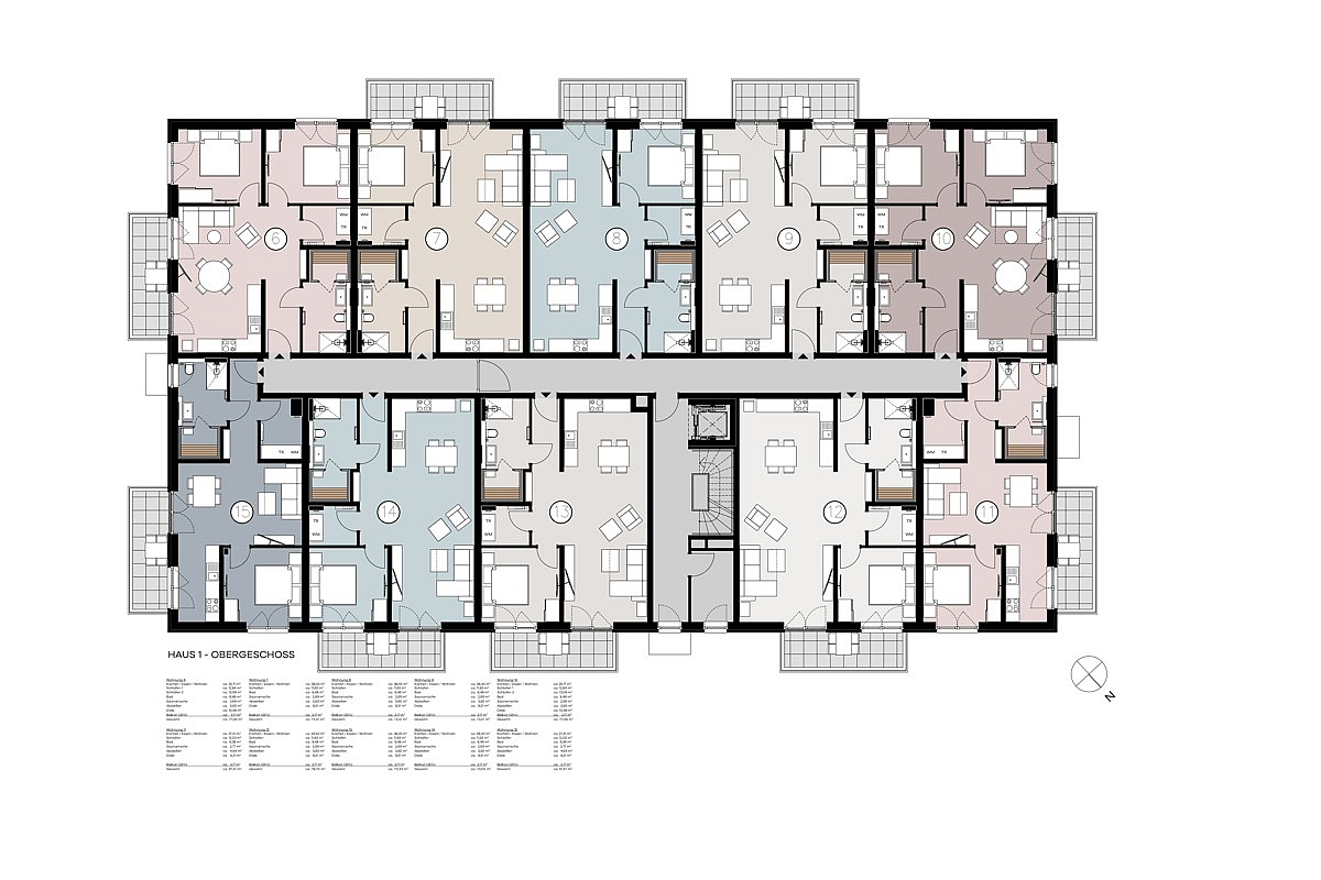 Wohnung Kauf 26969 Butjadingen / Tossens 16.52 Haus 1 - Obergeschoss