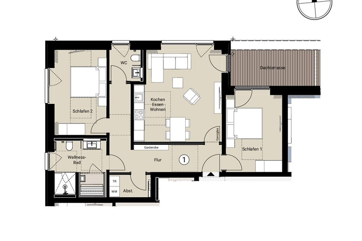 Wohnung Kauf 23743 Grömitz WE 1 (Obergeschoss)