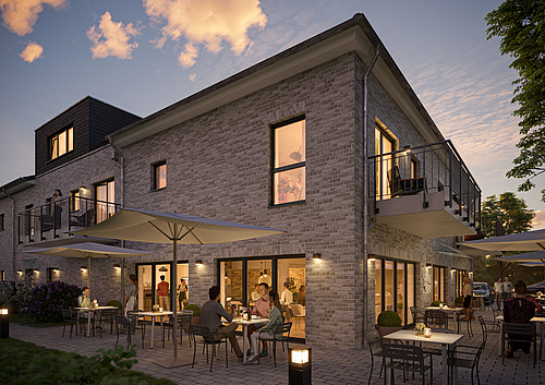 Wohnung Kauf 26969 Butjadingen / TossensMehrparteienhaus mit exklusiven Ferienwohnungen  