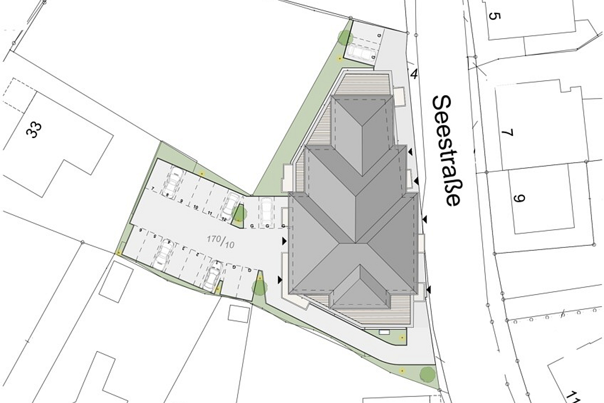 Büro / Praxis Kauf 23743 Grömitz Lageplan