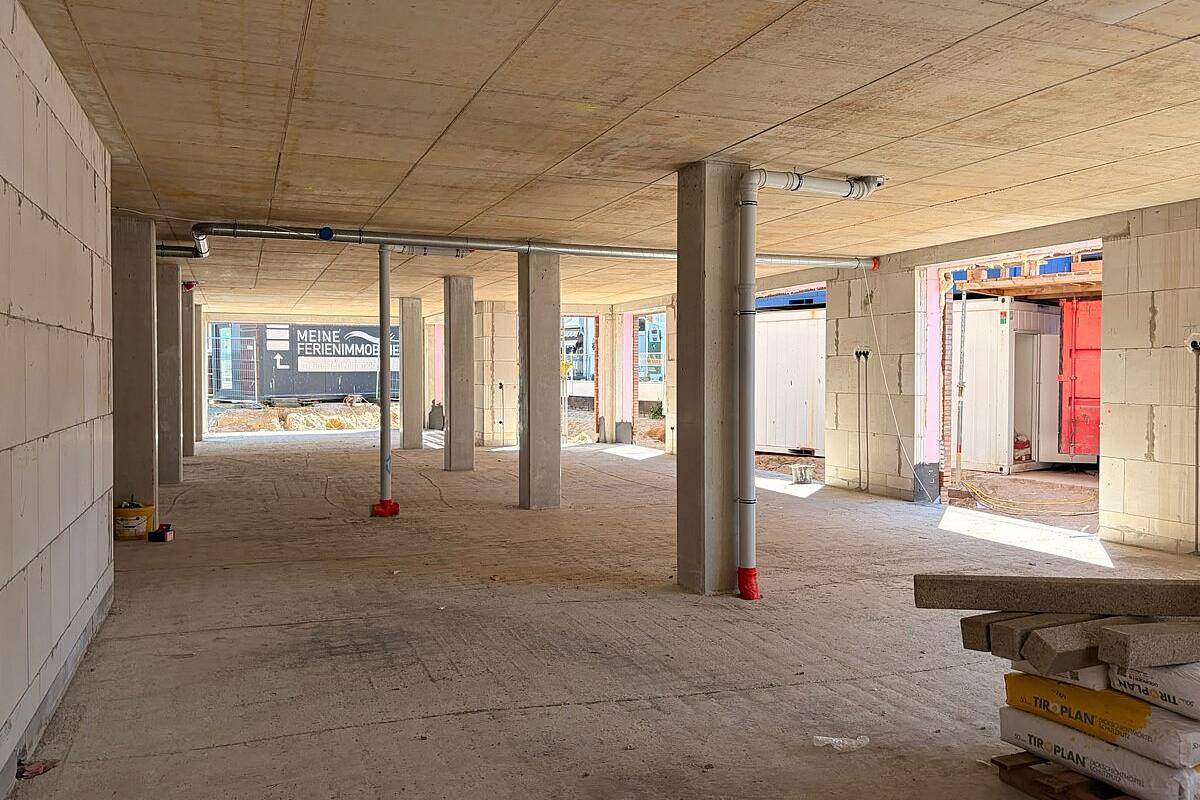Büro / Praxis Kauf 23743 Grömitz Baufortschritt Gewerbefläche