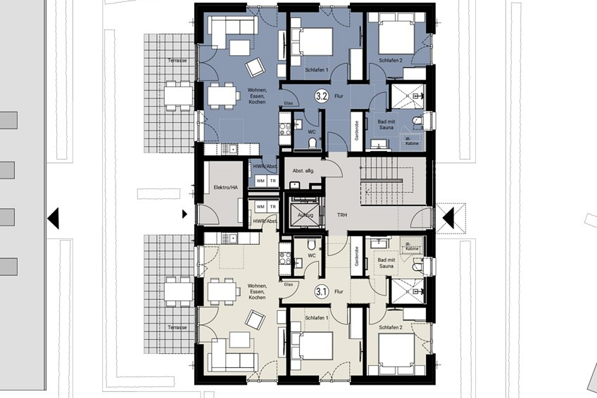 Wohnung Kauf 23746 Kellenhusen HAUS 3 - Erdgeschoss