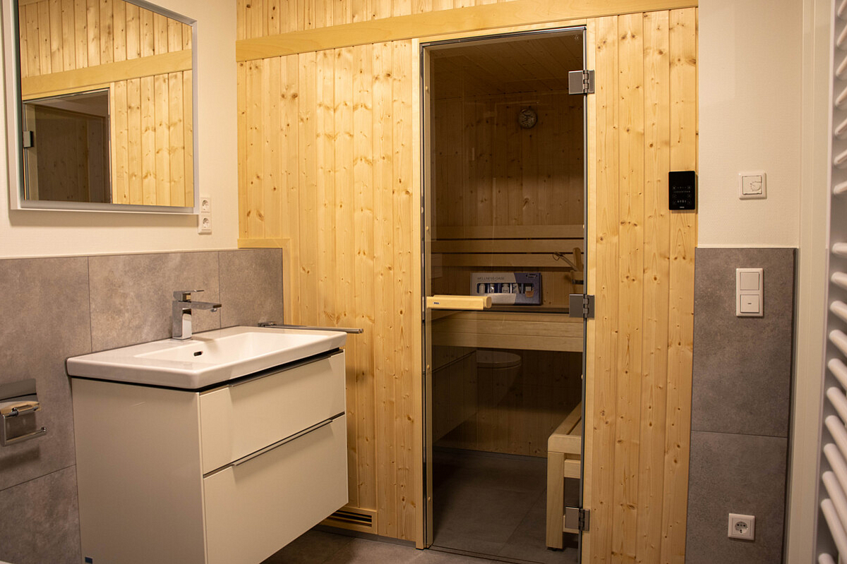 Wohnung Kauf 26969 Butjadingen / Tossens Sauna im Bad