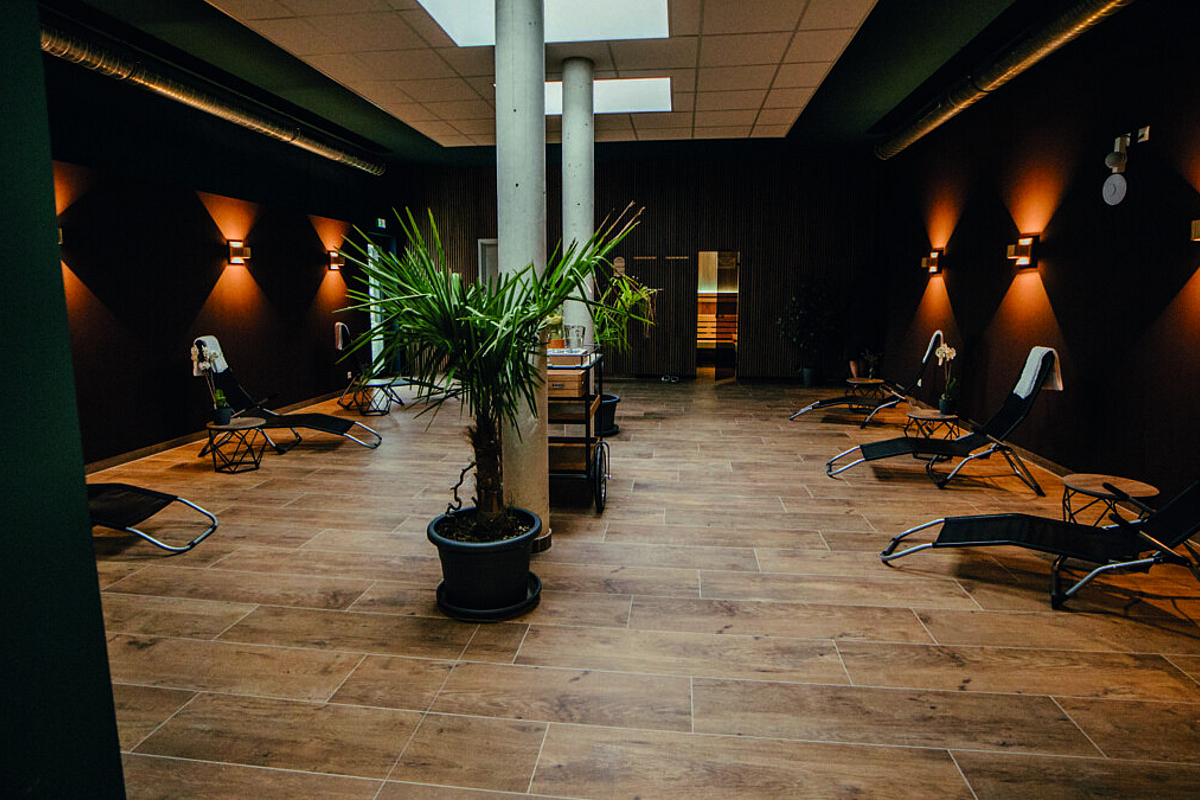 Haus Kauf 18442 Groß Kordshagen Entspannen im modernen Wellnessbereich