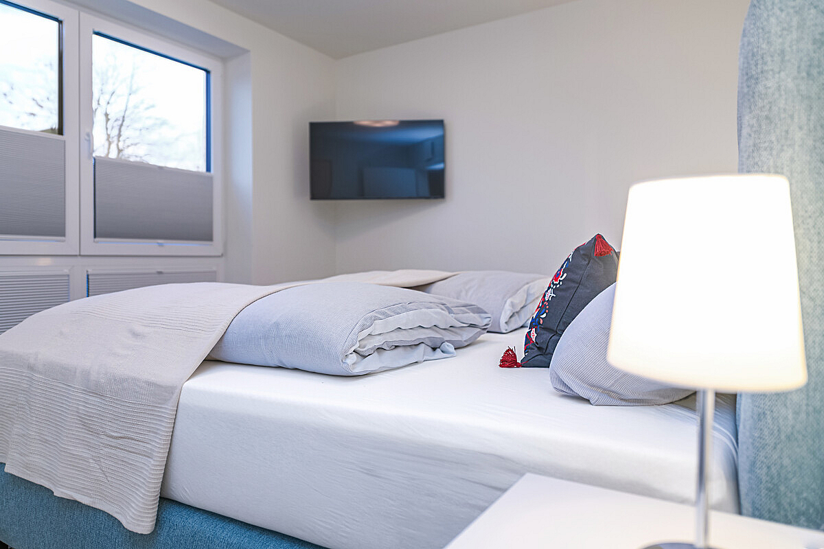 Wohnung Kauf 23746 Kellenhusen Schlafzimmer